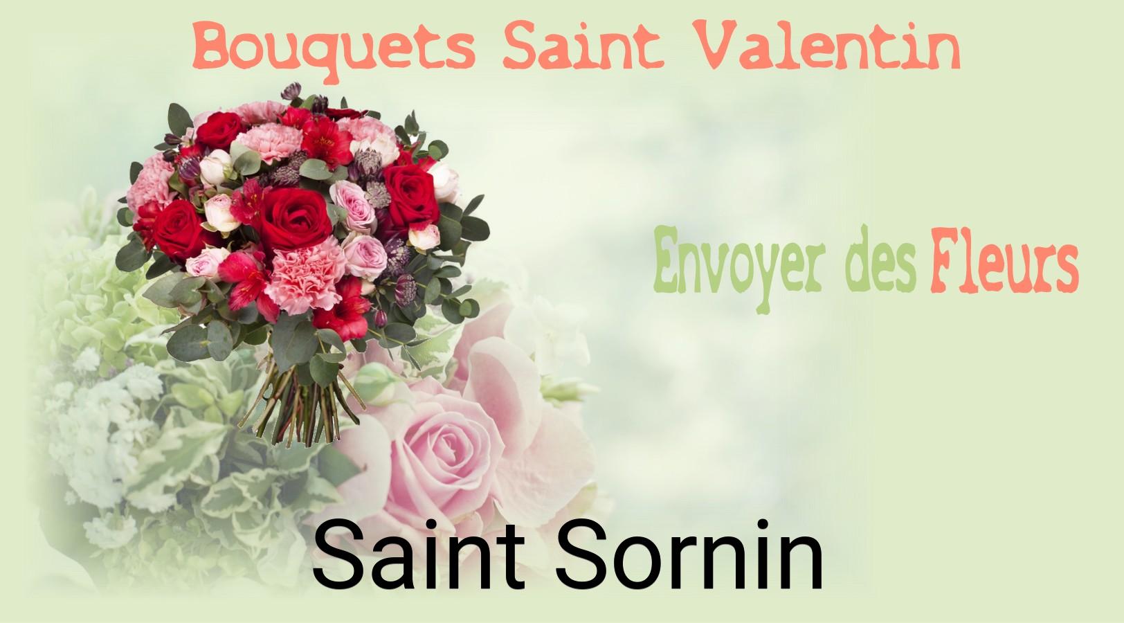 Roses de Saint-Valentin livrées à Saint-Sornin
