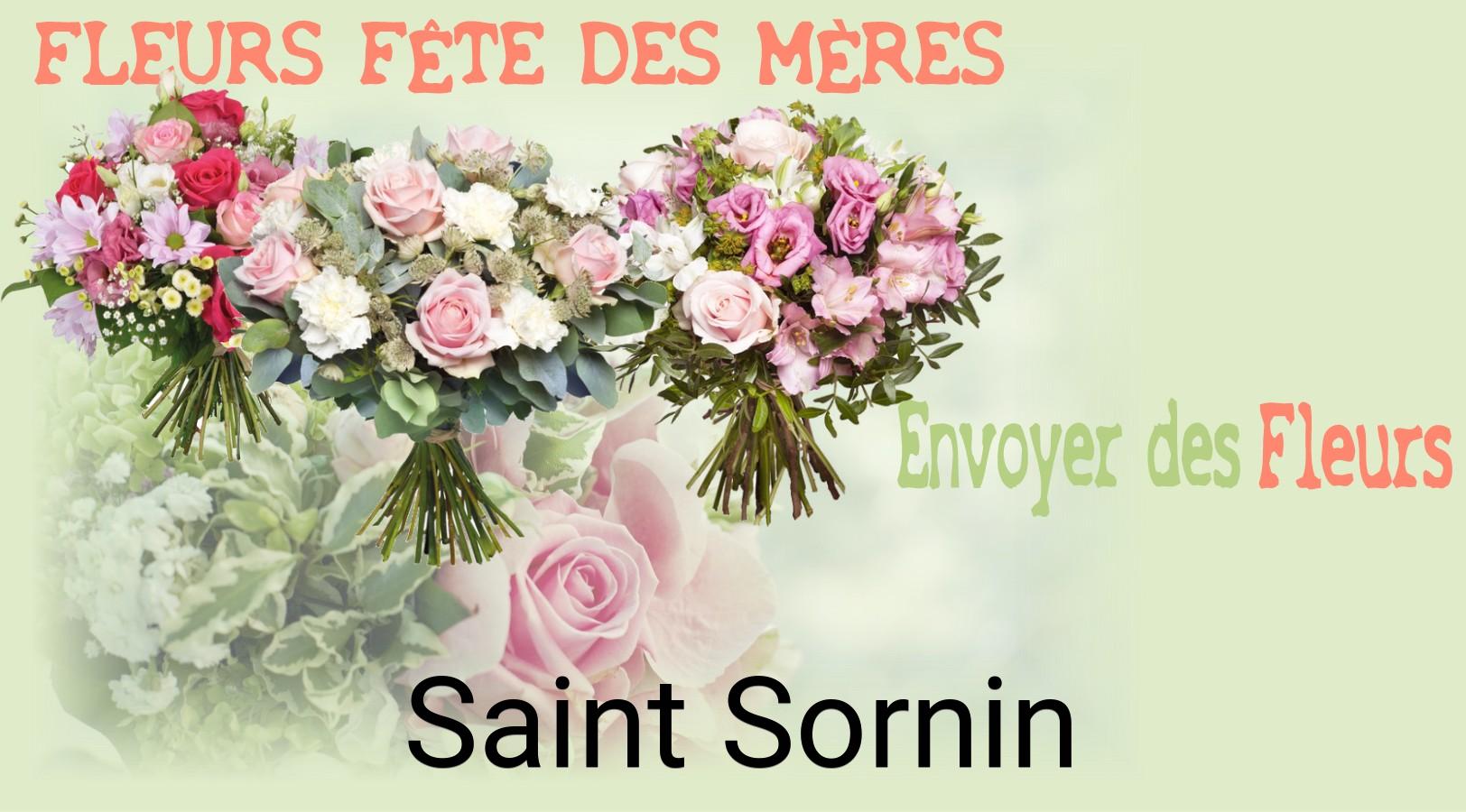 Bouquet de Fête des Mères livré à Saint-Sornin