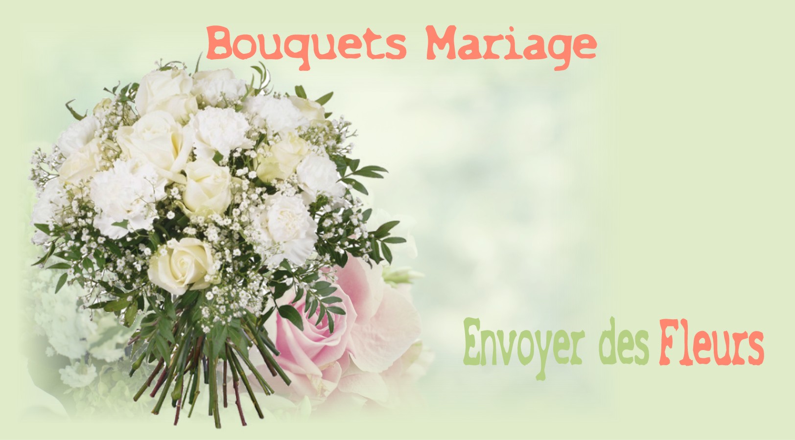 Bouquet de mariage à faire livrer à Saint-Sornin